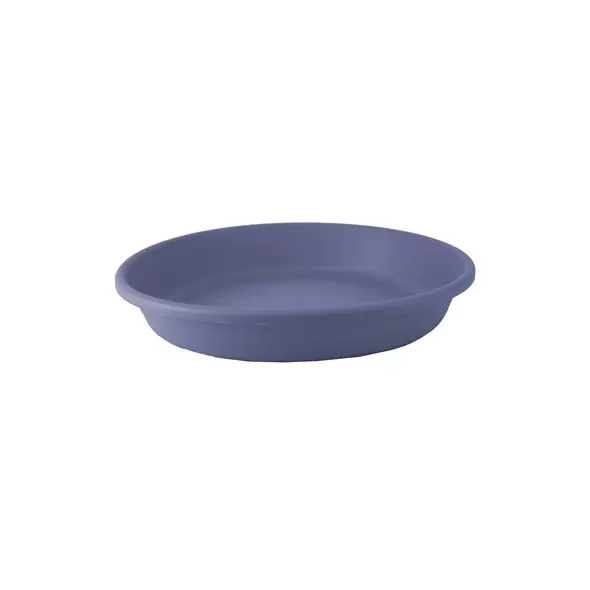 HC Deep Saucer For 8" Pot Grey Akro Mils