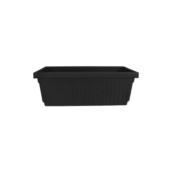 HC 18" Venetian Flower Box Black