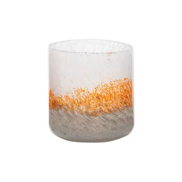 APM 4.5" Art Glass Planter Trail Blazer