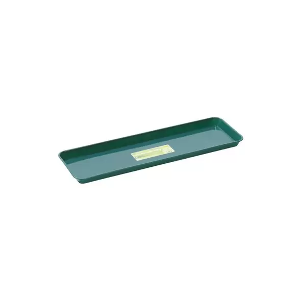Bosmere 19" Indoor Plant Tray Green