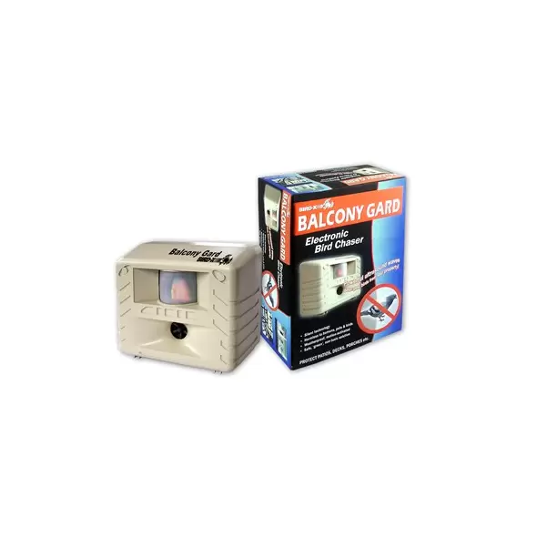 Bird-X Balcony Guard White