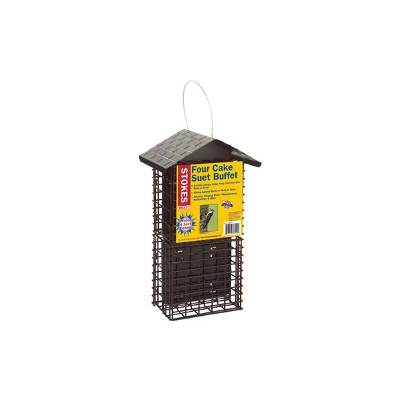 Classic 4 Cake Suet Buffet Feeder