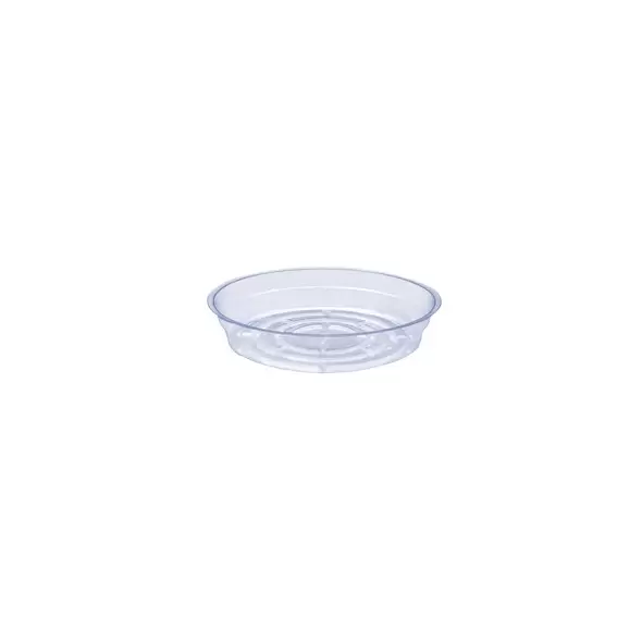 CWP 7" Clear Vinyl Plant Saucer