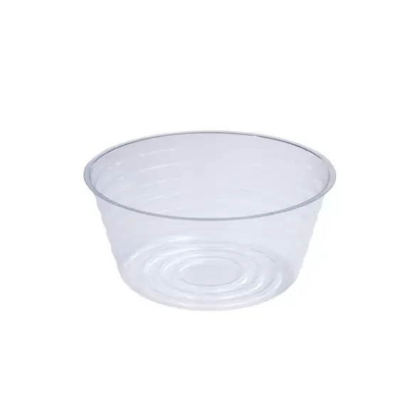 CWP 7" Clear Vinyl Basket Liner
