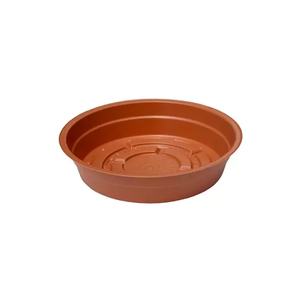 CWP 6" Terracotta Heavy Gauge Vinyl Plant Saucer