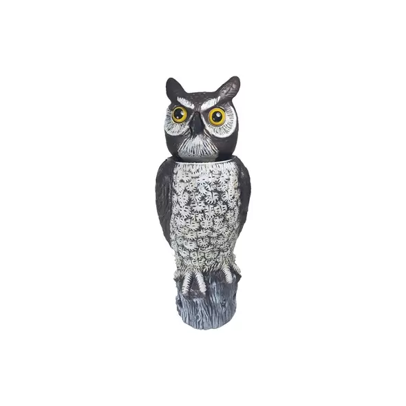 Dalen 18" Owl Motion Activated Solar Powered