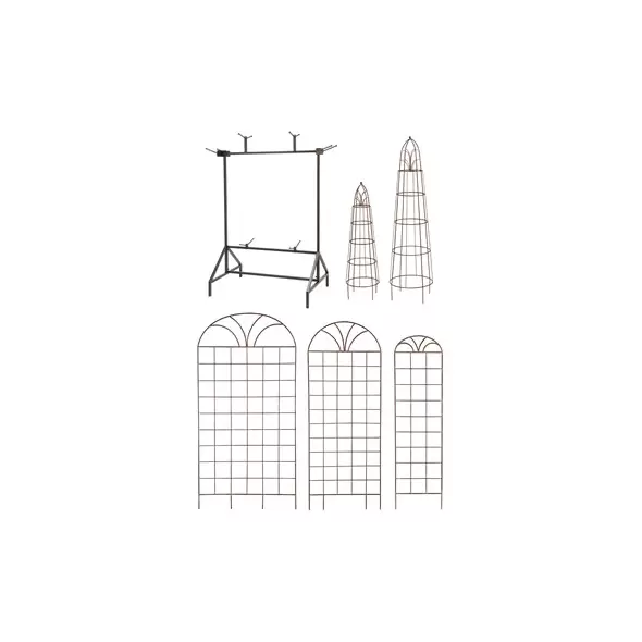 Deer Park 23pc Arch Top Trellis with Display