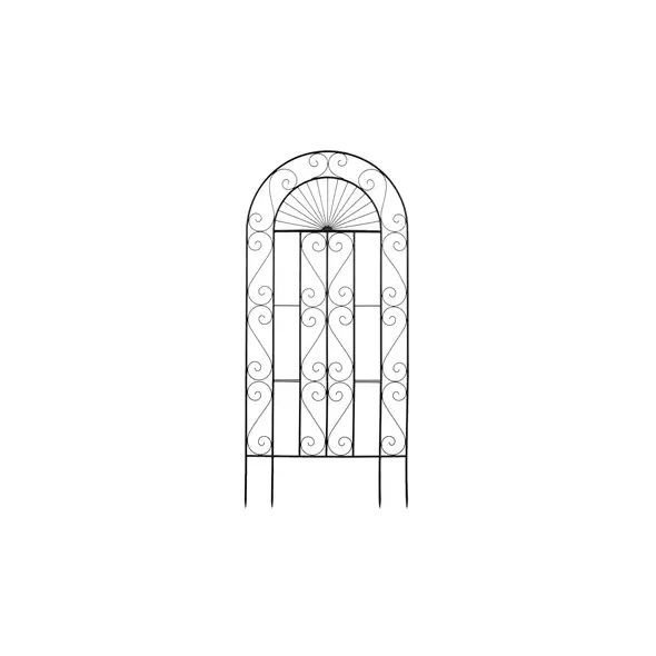 Deer Park Sunset Trellis Black