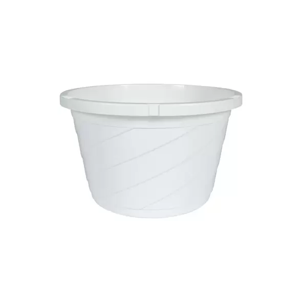 DLN 10.00 EURO SL TS HB NO HGR WHITE 50/CS 50CS/PL Cap dish Optional