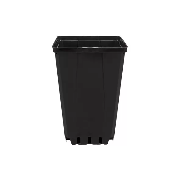 DLN 04.00 SQ QUART WITH ANTI-THEFT WAVE LOCK BLACK 500/CS 30CS/PL