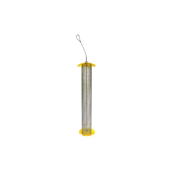 Friends of Flight 19" 3qt Nyjer Acrylic Feeder Yellow