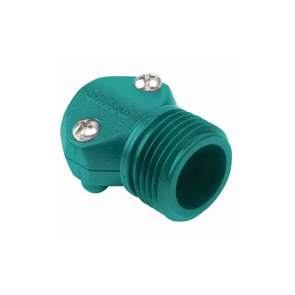Gilmour 1/2" Hose Plas Male Coupling