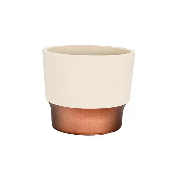 HC 3" Sprite Succulent Planter Vanilla Bisque