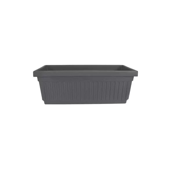 HC 18" Venetian Flower Box Warm Gray