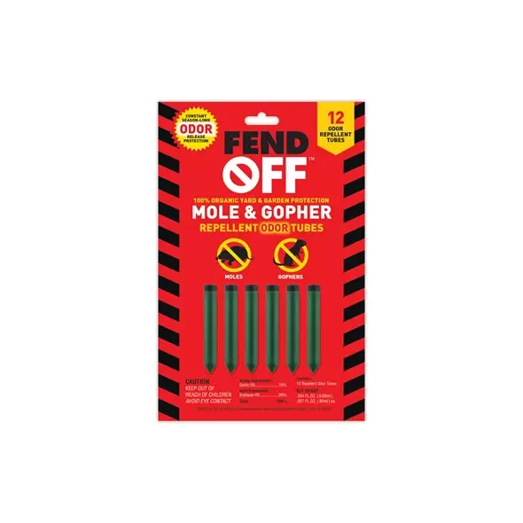 Luster Leaf 12pk Gopher & Mole Repellent