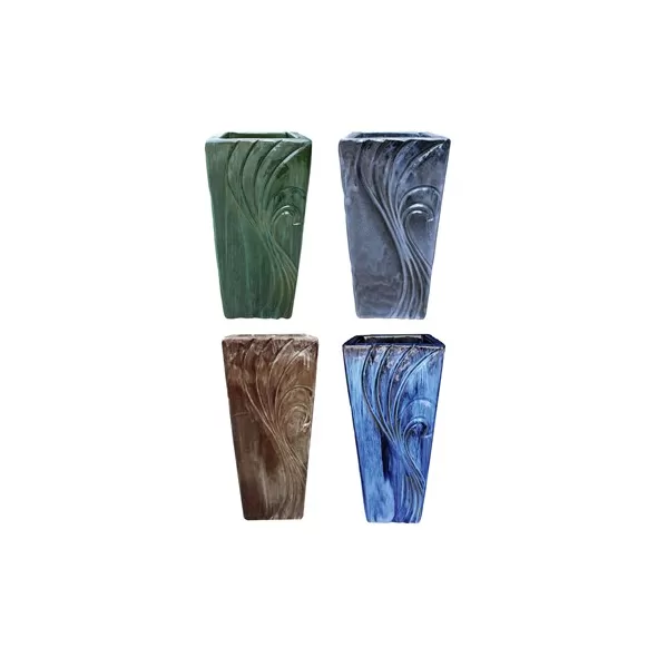 MCarr 12pc Tall Bouquet Planter Pallet Mixed Colors