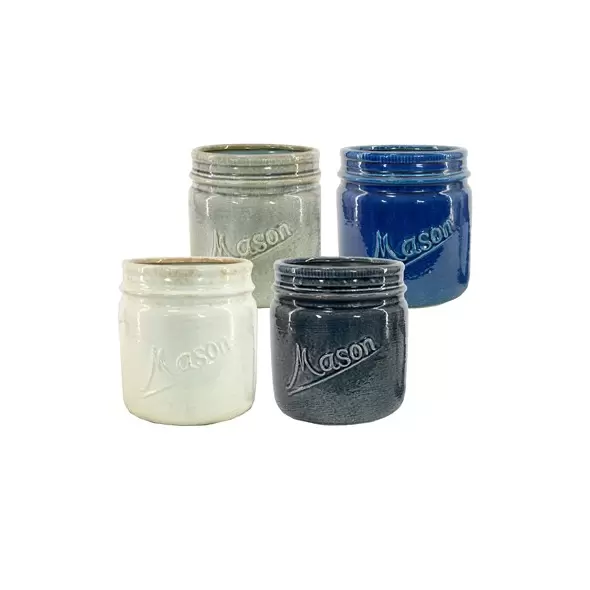 MCarr 18PC 5" Mason Jar Set