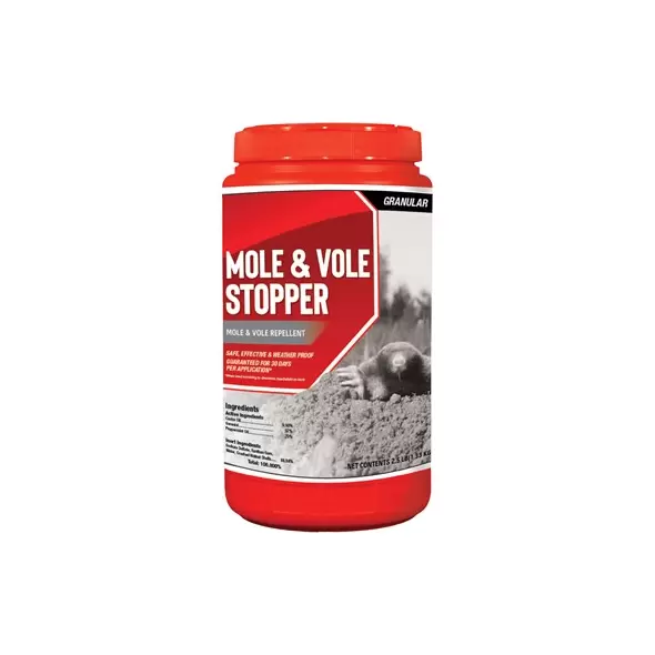 Mole & Vole Stopper 2.5lb Jug Repellent Shaker Granules
