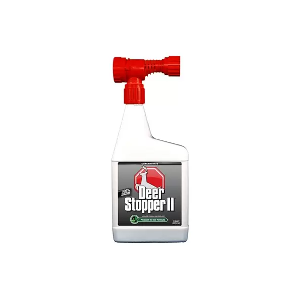 Deer Stopper II 32oz Repellent Hose End Sprayer Liquid Ready to Spray