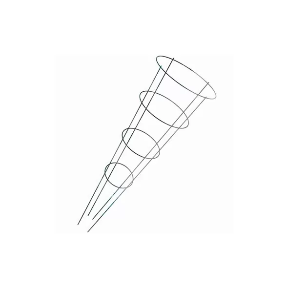 Midwest Wire Works 42" Extra Heavy Duty Cage 4 Ring 4 Leg
