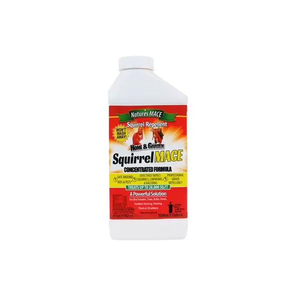 Nature's Mace 40oz Squirrel Repellent Concentrate