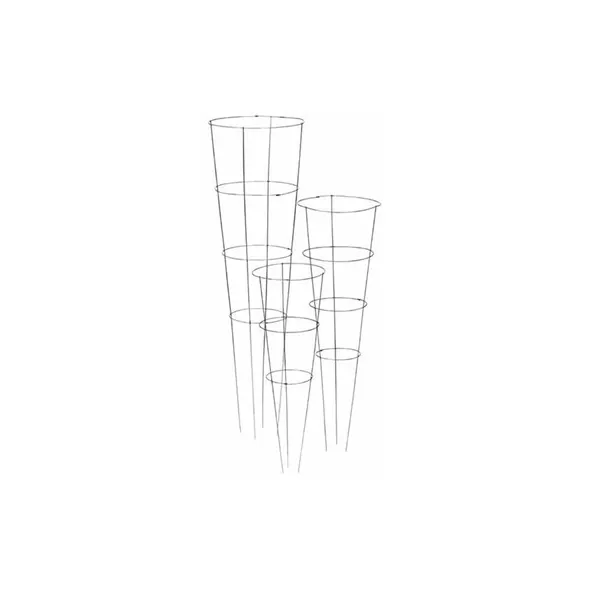 Oregon Wire Econo Plant Cage - 33", 3 Legs, 3 Rings Rings(7.5, 9.5, 11.5) 11.5 Ga Galv