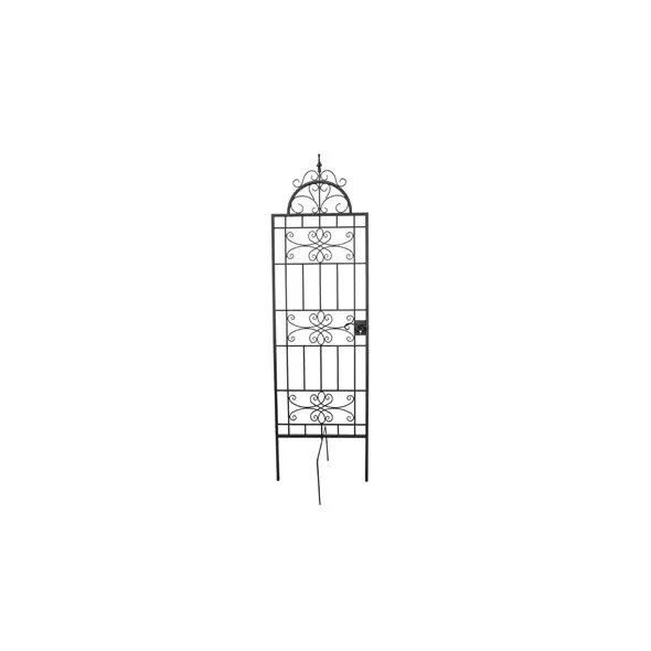 Panacea 84" Quatrefoil Gate Trellis