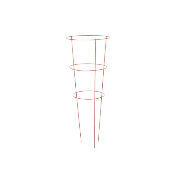 Panacea 42"x14" Promo Color Cages Red