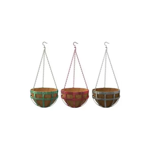 Panacea 14" Flatband Hanging Basket