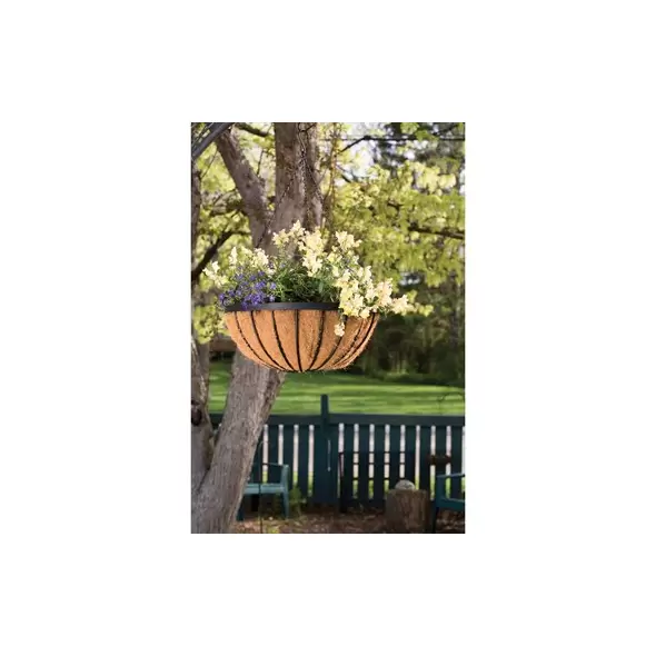 Panacea 18" Cotsworld Series Hanging Basket With Liner