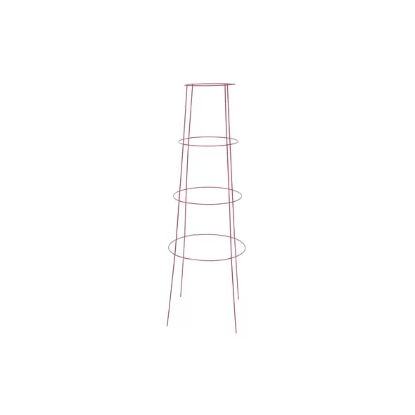 Panacea 48" HD Inverted Tomato Cage Red