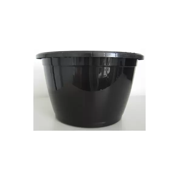 POPP MAN 20 8" HB BLACK 132/CS 30CS/PL