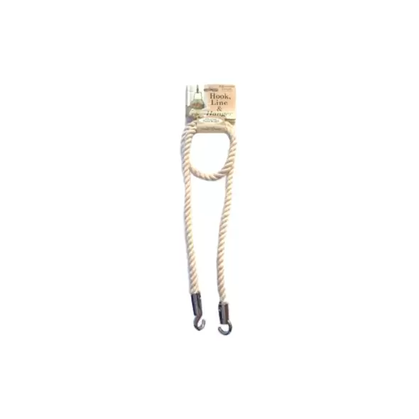 Primitive 3/8" Cotton Drop Hanger 4' Adjustable