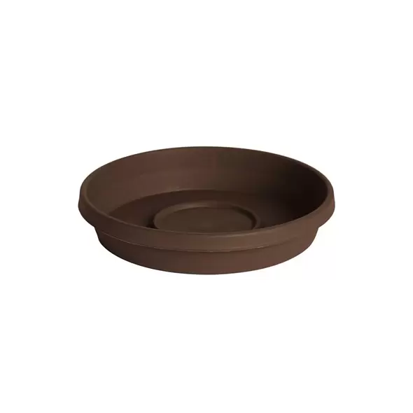 Bloem 6" Terra Saucer Chocolate