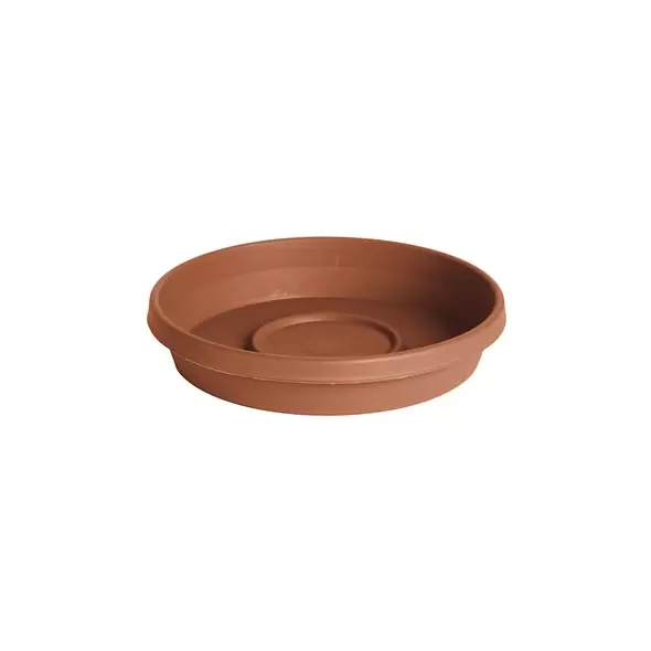 Bloem 24" Terra Saucer Terra Cotta