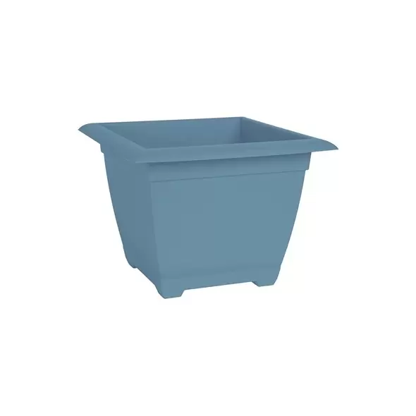 Bloem 15" Dayton Square Box Ocean Blue