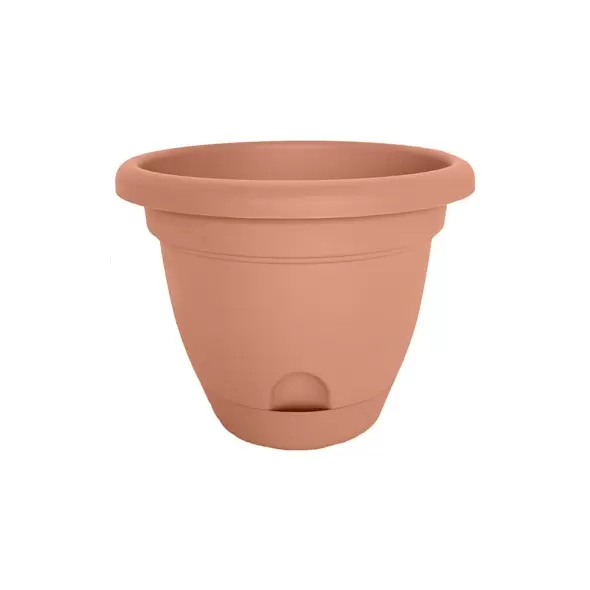 Bloem 12" Lucca Planter Terra Cotta
