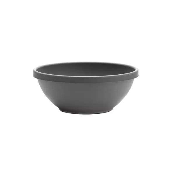 Bloem 14" Terra Bowl Charcoal