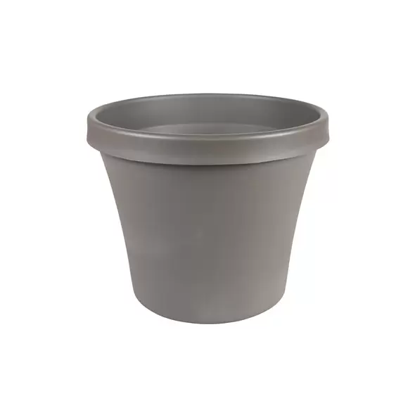 Bloem 10" TerraPot Charcoal