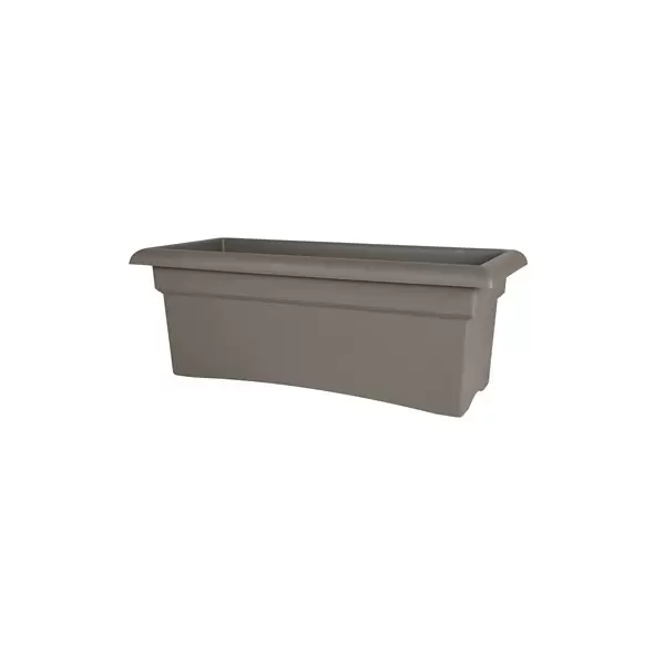 Bloem 26" Veranda Deck Box Charcoal