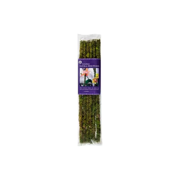 SuperMoss 18" Natural Moss Stakes 6pk