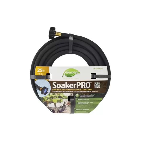 Element 3/8"x25' Soaker Pro Hose