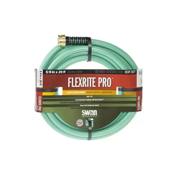 Swan 5/8"x 25' Flex Rite Pro Hose