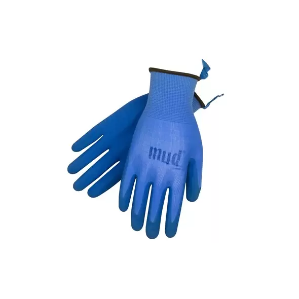 SWI Simply Mud Glove Huckleberry Small Micro-Finish Nitrile
