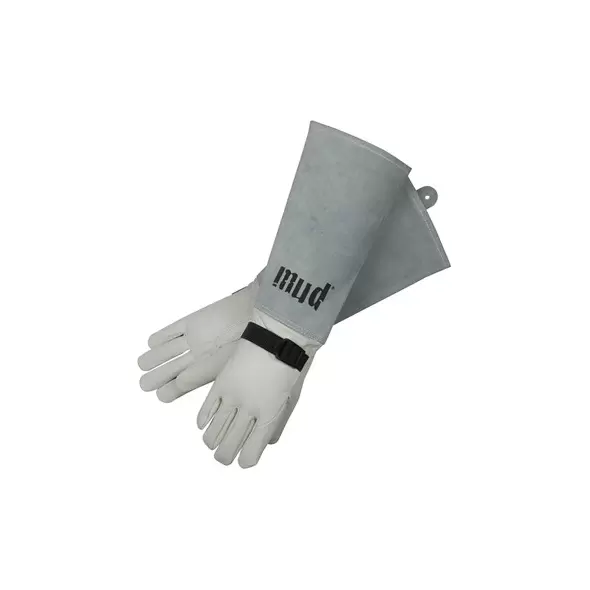 SWI Mud Glove Gauntlet Women's Small/Medium Goatskin