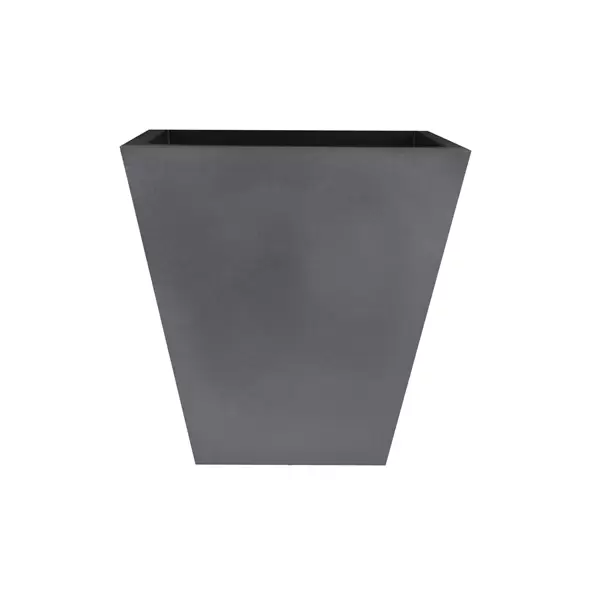 Tusco 22" Cosmo Square Planter Slate