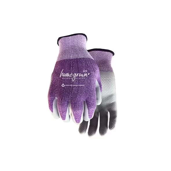 Watson Gloves Homegrown Karma Medium Polyester Seamless Knit