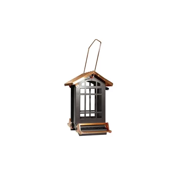 Woodlink Chateau Feeder CopperTop Metal