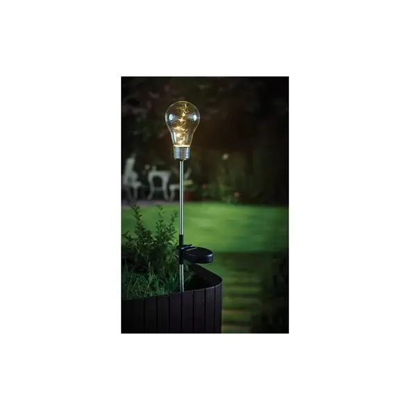 WSP Cole Bright Solar Bulb Stake Light