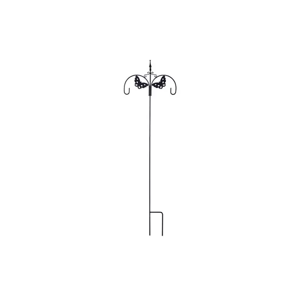 WSP 78" Dble Butterfly Shepherd Hook